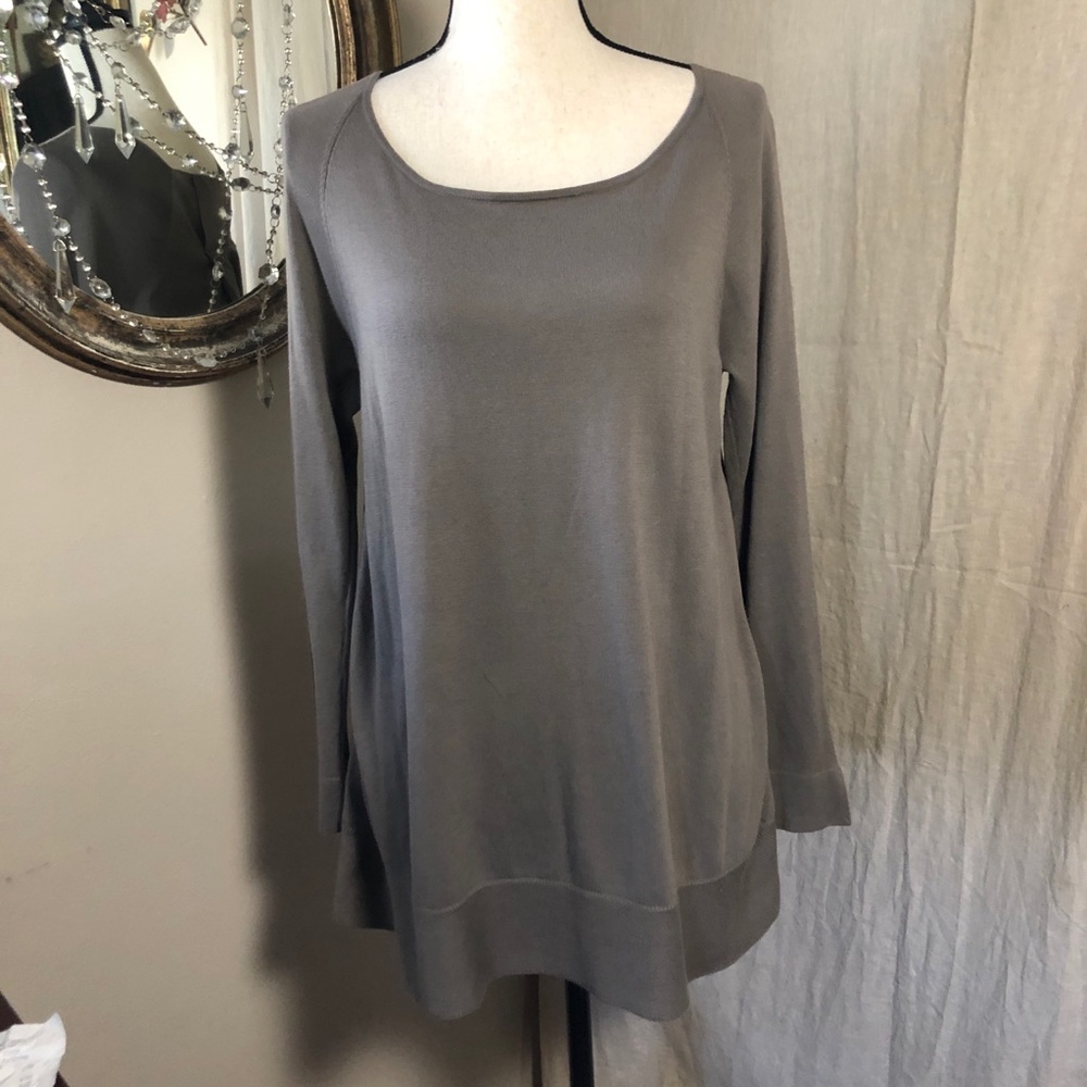 BP Studio Mix Media Cotton Sweater. Size Small